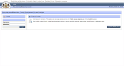 Desktop Screenshot of fjdclaims.phila.gov