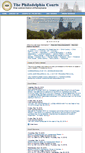 Mobile Screenshot of courts.phila.gov
